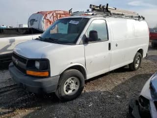 ✅ 2012 Chevrolet Express Cargo • VIN: 1GCWGFCG4C1190529 • Lot: 47276115. Listed on Copart with 120,663 mi. Free auction sales archive from the USA and detailed vehicle history report at DreamBid. Image 1.