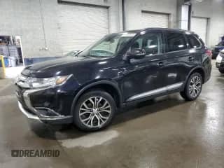 2016 Mitsubishi Outlander SE с VIN JA4AZ3A33GZ057264, выставлен на аукционе Copart как лот 69369875 с пробегом 162 081 миль миль и Списание • Salvage title. История ставок и продаж доступна на DreamBid. Изображение 1.