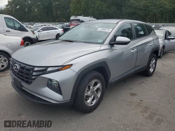 2024 Hyundai Tucson SE с VIN 5NMJACDEXRH311781, выставлен на аукционе Copart как лот 81000215 с пробегом 57 195 миль миль и Списание • Salvage title. История ставок и продаж доступна на DreamBid. Изображение 1.