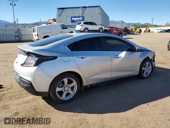✅ 2018 Chevrolet Volt LT • VIN: 1G1RC6S53JU155378 • Lot: 73606444. Wystawiony na Copart z przebiegiem 48 119 mil. Bezpłatny archiwum sprzedaży aukcyjnych z USA i szczegółowy raport historii pojazdu na DreamBid. Zdjęcie 3.