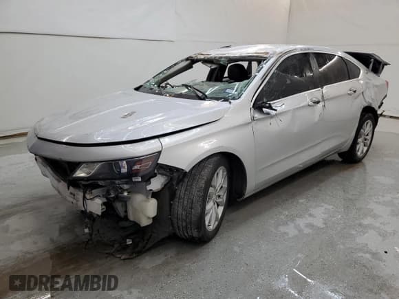 ✅ 2018 Chevrolet Impala LT • VIN: 2G1105SA0J9163805 • Лот: 68529054. Опубликован ранее на Copart с пробегом 139 338 миль. Бесплатный доступ к архиву аукционных продаж из США и подробный отчёт об истории автомобиля на DreamBid. Изображение 1.