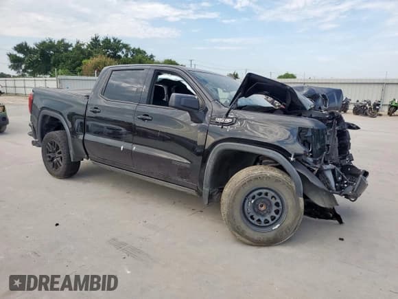 ✅ 2023 GMC Sierra 1500 Elevation • VIN: 1GTPHCED7PZ261832 • Lot: 67082805. Listed on Copart with Not provided. Free auction sales archive from the USA and detailed vehicle history report at DreamBid. Image 4.