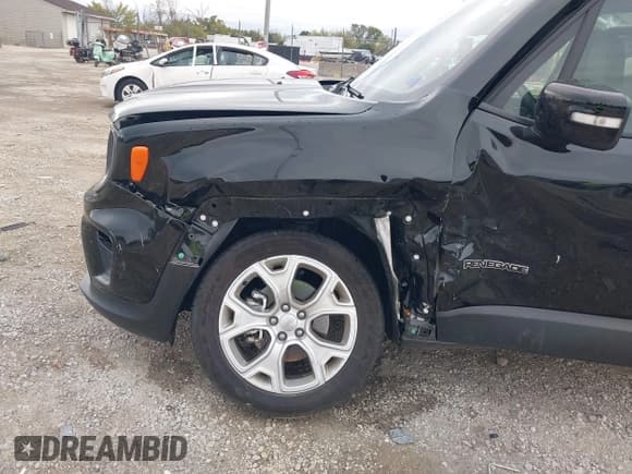 ✅ 2023 Jeep Renegade Limited • VIN: ZACNJDD16PPP36469 • Лот: 43426840. Опубликован ранее на IAAI с пробегом 32 185 миль. Бесплатный доступ к архиву аукционных продаж из США и подробный отчёт об истории автомобиля на DreamBid. Изображение 6.