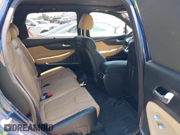 ✅ 2022 Hyundai Santa Fe Calligraphy • VIN: 5NMS5DAL5NH450731 • Lot: 42659992. Listed on IAAI with 39,971 mi. Free auction sales archive from the USA and detailed vehicle history report at DreamBid. Image 8.