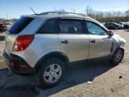 ✅ 2013 Chevrolet Captiva Sport LS • VIN: 3GNAL2EK4DS582837 • Lot: 80129574. Wystawiony na Copart z przebiegiem 222 122 mil. Bezpłatny archiwum sprzedaży aukcyjnych z USA i szczegółowy raport historii pojazdu na DreamBid. Zdjęcie 3.