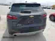 2021 Chevrolet Blazer LT z VIN 3GNKBJR45MS520568, wystawiony jako Copart lot #50696095 z przebiegiem 43 676 mil mil oraz Szkoda całkowita • Salvage title. Historia ofert i sprzedaży dostępna na DreamBid. Obrazek 6.