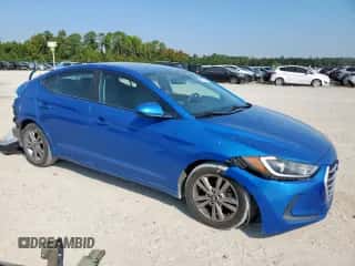 2018 Hyundai Elantra SEL z VIN KMHD84LF8JU624684, wystawiony jako Copart lot #81984435 z przebiegiem 95 382 mil mil oraz Szkoda całkowita • Salvage title. Historia ofert i sprzedaży dostępna na DreamBid. Obrazek 4.