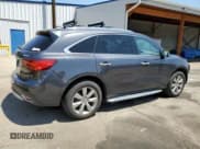 ✅ 2014 Acura MDX Advance • VIN: 5FRYD4H84EB044244 • Lot: 58200125. Listed on Copart with 97,058 mi. Free auction sales archive from the USA and detailed vehicle history report at DreamBid. Image 3.