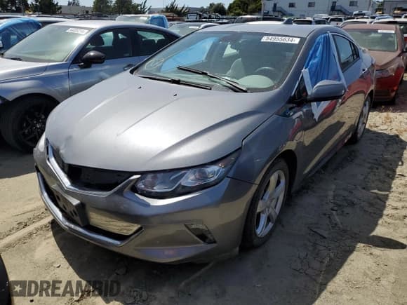 ✅ 2018 Chevrolet Volt LT • VIN: 1G1RC6S5XJU145138 • Lot: 54955634. Wystawiony na Copart z przebiegiem Nie podano. Bezpłatny archiwum sprzedaży aukcyjnych z USA i szczegółowy raport historii pojazdu na DreamBid. Zdjęcie 1.