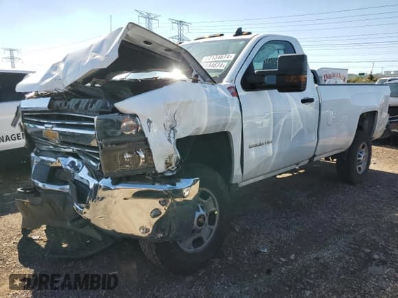 ✅ 2017 Chevrolet Silverado 2500HD Work Truck • VIN: 1GC0CUEG1HZ325011 • Lot: 72134674. Wystawiony na Copart z przebiegiem 73 368 mil. Bezpłatny archiwum sprzedaży aukcyjnych z USA i szczegółowy raport historii pojazdu na DreamBid. Zdjęcie 1.