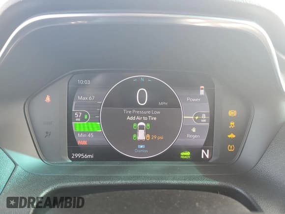 ✅ 2023 Chevrolet Bolt EV 1LT • VIN: 1G1FW6S04P4187442 • Lot: 49610745. Wystawiony na Copart z przebiegiem 29 956 mil. Bezpłatny archiwum sprzedaży aukcyjnych z USA i szczegółowy raport historii pojazdu na DreamBid. Zdjęcie 9.