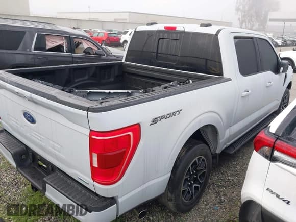 ✅ 2022 Ford F-150 XL • VIN: 1FTEW1CP5NKD60850 • Lot: 41364885. Listed on IAAI with 49,609 mi. Free auction sales archive from the USA and detailed vehicle history report at DreamBid. Image 4.