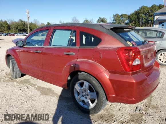 ✅ 2008 Dodge Caliber SXT • VIN: 1B3HB48B88D752092 • Лот: 41462095. Опубликован ранее на Copart с пробегом 109 696 миль. Бесплатный доступ к архиву аукционных продаж из США и подробный отчёт об истории автомобиля на DreamBid. Изображение 2.