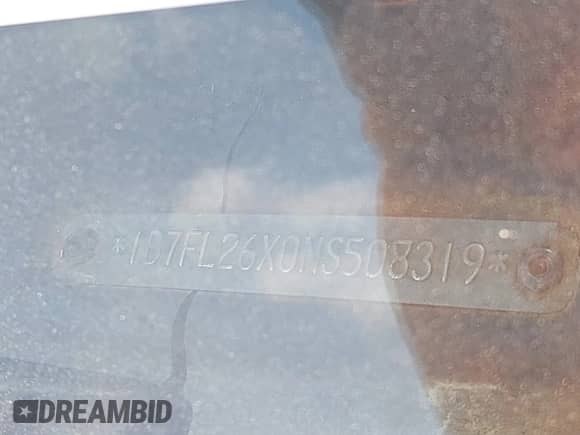 1992 Dodge Dakota z VIN 1B7FL26X0NS508319, wystawiony jako IAAI lot #42468014 z przebiegiem 195 683 mil mil oraz . Historia ofert i sprzedaży dostępna na DreamBid. Obrazek 9.