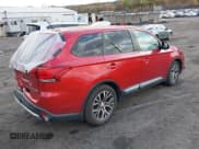 ✅ 2016 Mitsubishi Outlander SE • VIN: JA4AZ3A31GZ048465 • Lot: 43595155. Listed on IAAI with 195,005 mi. Free auction sales archive from the USA and detailed vehicle history report at DreamBid. Image 4.