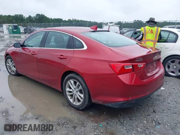 2016 Chevrolet Malibu LT with VIN 1G1ZE5STXGF218198, listed as a IAAI auction lot 42855961 with 115,845 mi miles and . Bid and sale history available at DreamBid. Image 3.
