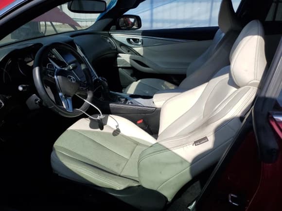 ✅ 2017 Infiniti Q60 Red Sport 400 • VIN: JN1FV7EK2HM610729 • Lot: 57912285. Listed on Copart with 90,335 mi. Free auction sales archive from the USA and detailed vehicle history report at DreamBid. Image 7.