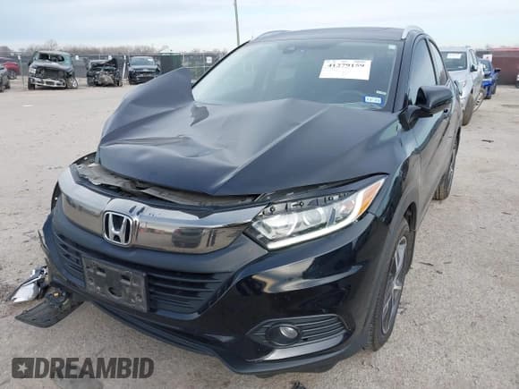 ✅ 2022 Honda HR-V EX-L • VIN: 3CZRU5H78NM702737 • Lot: 41279159. Wystawiony na IAAI z przebiegiem 70 735 mil. Bezpłatny archiwum sprzedaży aukcyjnych z USA i szczegółowy raport historii pojazdu na DreamBid. Zdjęcie 6.