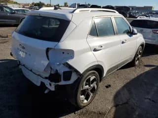 ✅ 2021 Hyundai Venue SEL • VIN: KMHRC8A37MU128882 • Lot: 82490363. Listed on Copart with 13,198 mi. Free auction sales archive from the USA and detailed vehicle history report at DreamBid. Image 3.