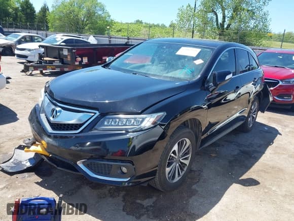 ✅ 2017 Acura RDX Advance • VIN: 5J8TB4H70HL031583 • Лот: 42082929. Опубликован ранее на IAAI с пробегом 125 540 миль. Бесплатный доступ к архиву аукционных продаж из США и подробный отчёт об истории автомобиля на DreamBid. Изображение 18.