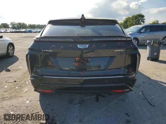 ✅ 2025 Cadillac LYRIQ • VIN: 1GYKPNRLXSZ304797 • Лот: 81487265. Опубликован ранее на Copart с пробегом 234 миль. Бесплатный доступ к архиву аукционных продаж из США и подробный отчёт об истории автомобиля на DreamBid. Изображение 6.