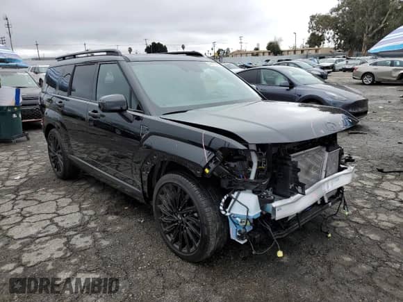 2024 Hyundai Santa Fe Calligraphy с VIN 5NMP5DGL1RH042939, выставлен на аукционе Copart как лот 43171175 с пробегом 4 627 миль миль и Списание • Salvage title. История ставок и продаж доступна на DreamBid. Изображение 4.