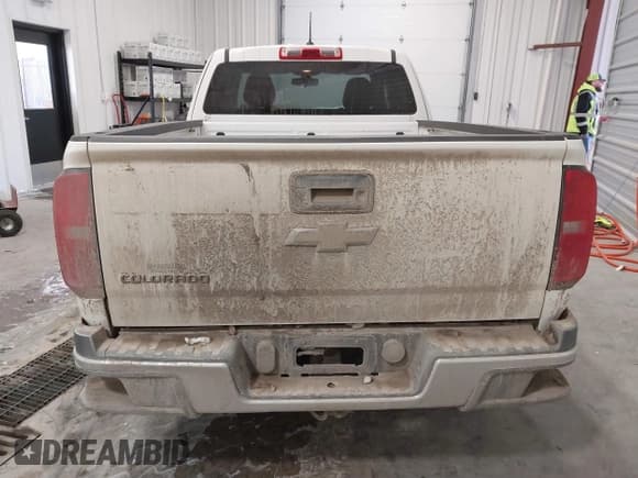 ✅ 2018 Chevrolet Colorado 4WD Work Truck • VIN: 1GCHTBEA5J1108715 • Lot: 41407975. Listed on IAAI with 96,483 mi. Free auction sales archive from the USA and detailed vehicle history report at DreamBid. Image 16.