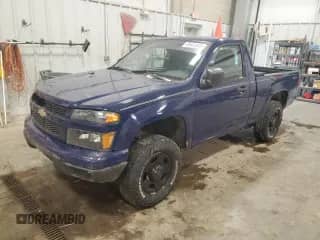 2012 Chevrolet Colorado Work Truck with VIN 1GCGTBF96C8122763, listed as a Copart auction lot 49441815 with 158,239 mi miles and Clean title. Bid and sale history available at DreamBid. Image 1.