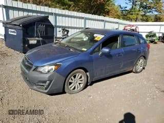 ✅ 2015 Subaru Impreza Premium • VIN: JF1GPAC62FH203536 • Лот: 84901655. Опубликован ранее на Copart с пробегом 139 163 миль. Бесплатный доступ к архиву аукционных продаж из США и подробный отчёт об истории автомобиля на DreamBid. Изображение 1.