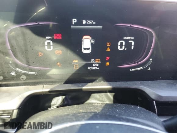 ✅ 2023 Kia Telluride EX X-Line • VIN: 5XYP3DGCXPG346347 • Lot: 87027565. Wystawiony na Copart z przebiegiem 40 509 mil. Bezpłatny archiwum sprzedaży aukcyjnych z USA i szczegółowy raport historii pojazdu na DreamBid. Zdjęcie 9.