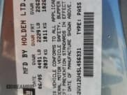 ✅ 2005 Pontiac GTO • VIN: 6G2VX12U45L456331 • Lot: 45998595. Listed on Copart with 86,291 mi. Free auction sales archive from the USA and detailed vehicle history report at DreamBid. Image 14.