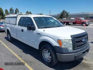 ✅ 2014 Ford F-150 XL • VIN: 1FTVX1CT6EKG10378 • Lot: 42843460. Wystawiony na IAAI z przebiegiem 120 274 mil. Bezpłatny archiwum sprzedaży aukcyjnych z USA i szczegółowy raport historii pojazdu na DreamBid. Zdjęcie 1.