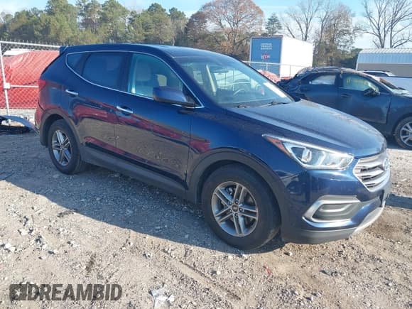 ✅ 2018 Hyundai Santa Fe 2.4L • VIN: 5XYZT3LB2JG568341 • Лот: 43744926. Опубликован ранее на IAAI с пробегом 81 693 миль. Бесплатный доступ к архиву аукционных продаж из США и подробный отчёт об истории автомобиля на DreamBid. Изображение 1.