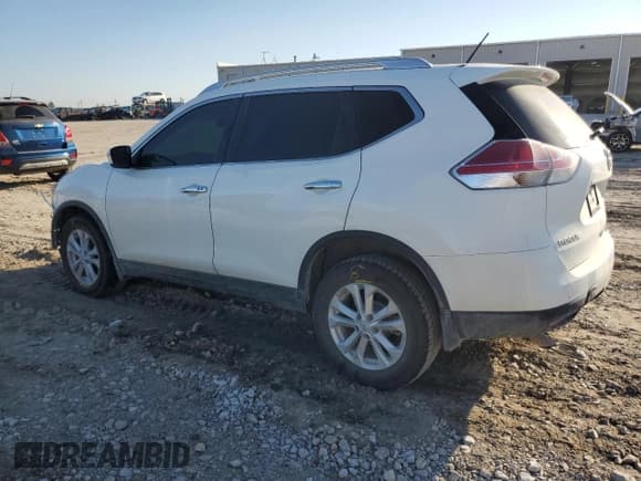 ✅ 2016 Nissan Rogue SV • VIN: KNMAT2MV1GP605773 • Lot: 81820235. Listed on Copart with 98,789 mi. Free auction sales archive from the USA and detailed vehicle history report at DreamBid. Image 2.