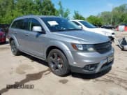 ✅ 2020 Dodge Journey Crossroad • VIN: 3C4PDCGBXLT272722 • Lot: 42209419. Listed on IAAI with 124,463 mi. Free auction sales archive from the USA and detailed vehicle history report at DreamBid. Image 1.