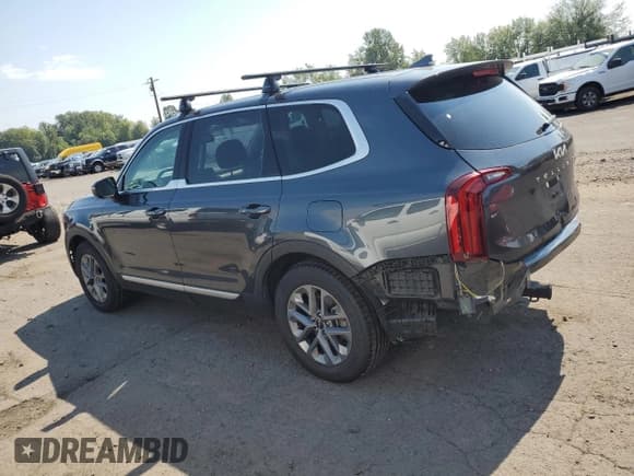 ✅ 2023 Kia Telluride LX • VIN: 5XYP2DGC1PG410584 • Lot: 69976285. Wystawiony na Copart z przebiegiem 33 608 mil. Bezpłatny archiwum sprzedaży aukcyjnych z USA i szczegółowy raport historii pojazdu na DreamBid. Zdjęcie 2.