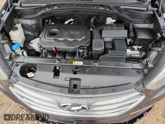 ✅ 2018 Hyundai Santa Fe 2.4L • VIN: 5XYZU3LB8JG518301 • Лот: 81795275. Опубликован ранее на Copart с пробегом 105 943 миль. Бесплатный доступ к архиву аукционных продаж из США и подробный отчёт об истории автомобиля на DreamBid. Изображение 12.