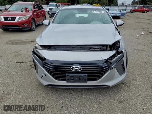 ✅ 2017 Hyundai Ioniq Blue • VIN: KMHC65LC8HU022388 • Lot: 93981785. Listed on Copart with 100,678 mi. Free auction sales archive from the USA and detailed vehicle history report at DreamBid. Image 5.