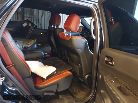 ✅ 2023 Dodge Durango SRT Hellcat • VIN: 1C4SDJH96PC695616 • Lot: 43569810. Listed on IAAI with 1,876 mi. Free auction sales archive from the USA and detailed vehicle history report at DreamBid. Image 8.