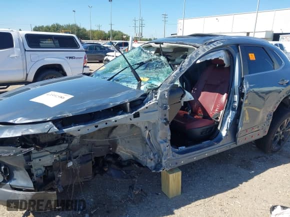 ✅ 2022 Mazda CX-30 S Carbon Edition • VIN: 3MVDMBCL3NM432723 • Lot: 43591586. Listed on IAAI with Not provided. Free auction sales archive from the USA and detailed vehicle history report at DreamBid. Image 6.