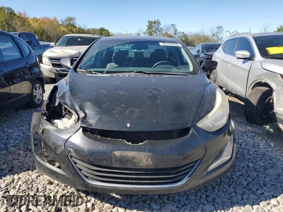 2015 Hyundai Elantra Limited z VIN 5NPDH4AE9FH571641, wystawiony jako Copart lot #86769035 z przebiegiem 251 658 mil mil oraz Szkoda całkowita • Salvage title. Historia ofert i sprzedaży dostępna na DreamBid. Obrazek 5.