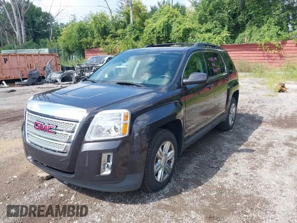 ✅ 2015 GMC Terrain SLT • VIN: 2GKALSEK2F6424365 • Lot: 42982490. Listed on IAAI with 82,657 mi. Free auction sales archive from the USA and detailed vehicle history report at DreamBid. Image 2.