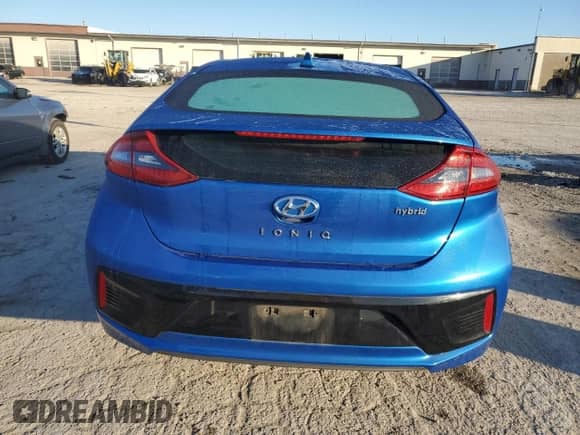 2017 Hyundai Ioniq SEL с VIN KMHC75LC6HU027814, выставлен на аукционе Copart как лот 79828994 с пробегом 352 878 миль миль и Чистый • Clean title. История ставок и продаж доступна на DreamBid. Изображение 6.
