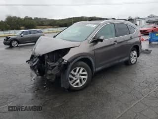 ✅ 2015 Honda CR-V EX-L • VIN: 2HKRM3H74FH550604 • Lot: 90295575. Listed on Copart with 67,571 mi. Free auction sales archive from the USA and detailed vehicle history report at DreamBid. Image 1.