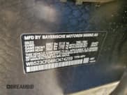 ✅ 2024 BMW iX xDrive50 • VIN: WB523CF04RCN74259 • Lot: 96496275. Wystawiony na Copart z przebiegiem 17 068 mil. Bezpłatny archiwum sprzedaży aukcyjnych z USA i szczegółowy raport historii pojazdu na DreamBid. Zdjęcie 13.