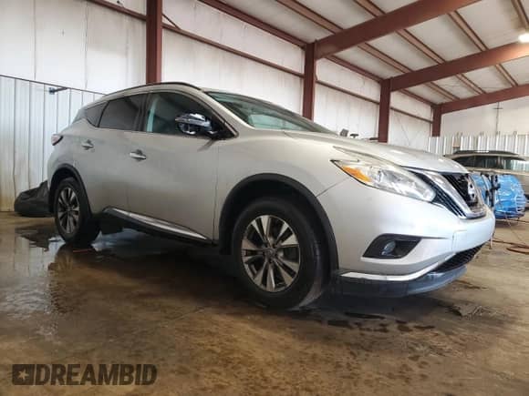 2016 Nissan Murano SV with VIN 5N1AZ2MH6GN149818, listed as a Copart auction lot 86842675 with 72,157 mi miles and Salvage title. Bid and sale history available at DreamBid. Image 4.