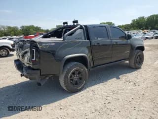 ✅ 2019 Chevrolet Colorado 4WD ZR2 • VIN: 1GCPTEE11K1235069 • Лот: 69430144. Опубликован ранее на Copart с пробегом 78 268 миль. Бесплатный доступ к архиву аукционных продаж из США и подробный отчёт об истории автомобиля на DreamBid. Изображение 3.