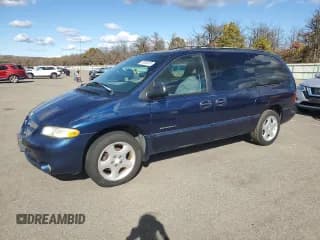 ✅ 2000 Dodge Caravan SE • VIN: 1B4GP44R3YB761354 • Лот: 89550805. Опубликован ранее на Copart с пробегом 89 858 миль. Бесплатный доступ к архиву аукционных продаж из США и подробный отчёт об истории автомобиля на DreamBid. Изображение 1.