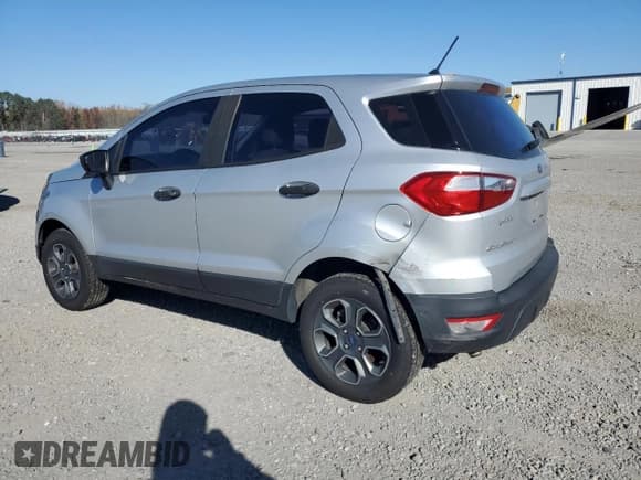 ✅ 2018 Ford EcoSport S • VIN: MAJ6P1SL2JC216263 • Лот: 92016925. Опубликован ранее на Copart с пробегом 123 465 миль. Бесплатный доступ к архиву аукционных продаж из США и подробный отчёт об истории автомобиля на DreamBid. Изображение 2.