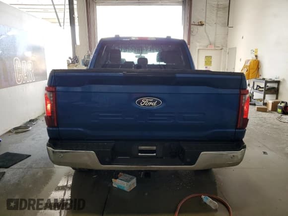 ✅ 2025 Ford F-150 XLT • VIN: 1FTEW3LP3SKE12743 • Lot: 71066885. Listed on Copart with 9,466 mi. Free auction sales archive from the USA and detailed vehicle history report at DreamBid. Image 6.